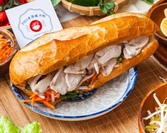 海鮮河粉 phở hải sản